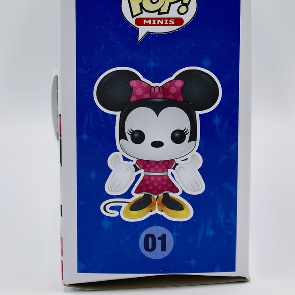 Funko POP Minis! Mickey & Minnie Mouse - Mini Vinyl #01 - Picture 4 of 6